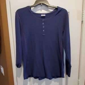 Women's Long Sleeve Henley